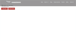 Desktop Screenshot of kanadikavu.com